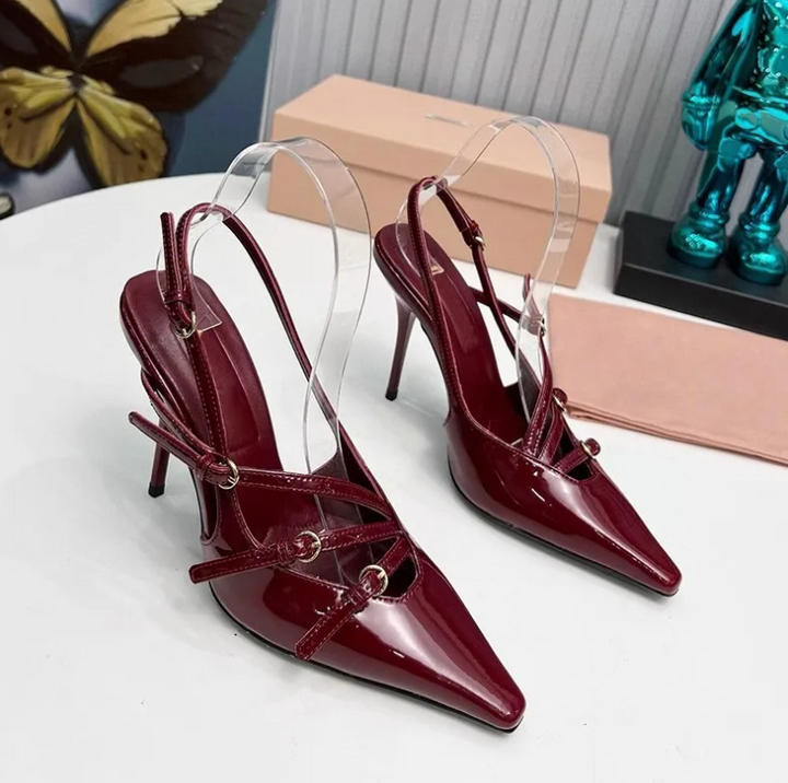 Sienna Patent Heels