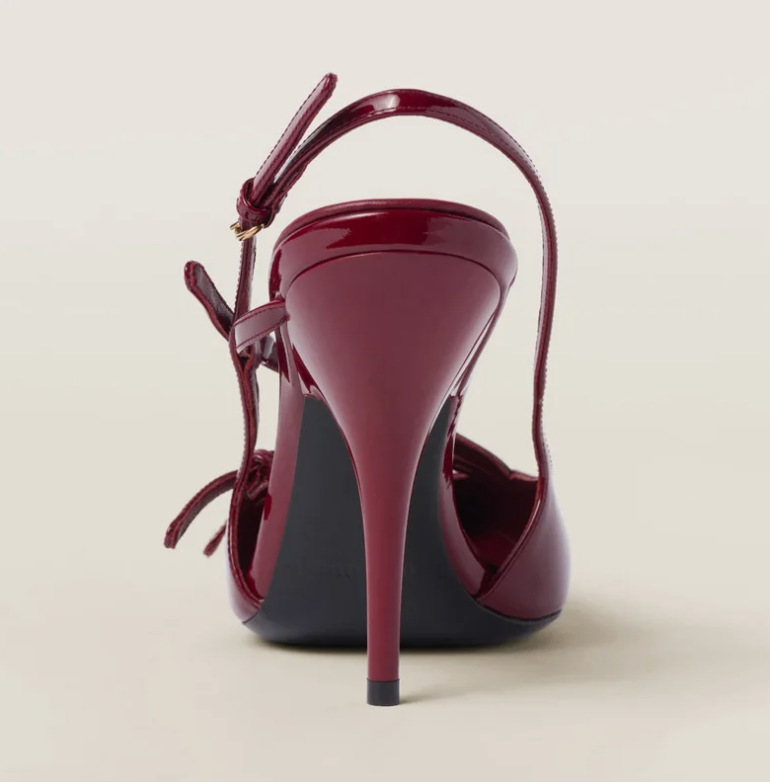 Sienna Patent Heels