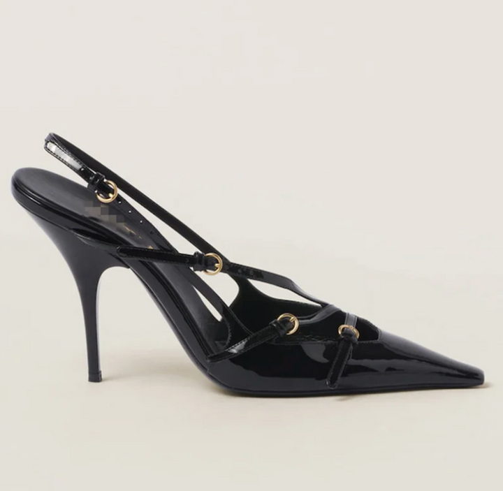 Sienna Patent Heels