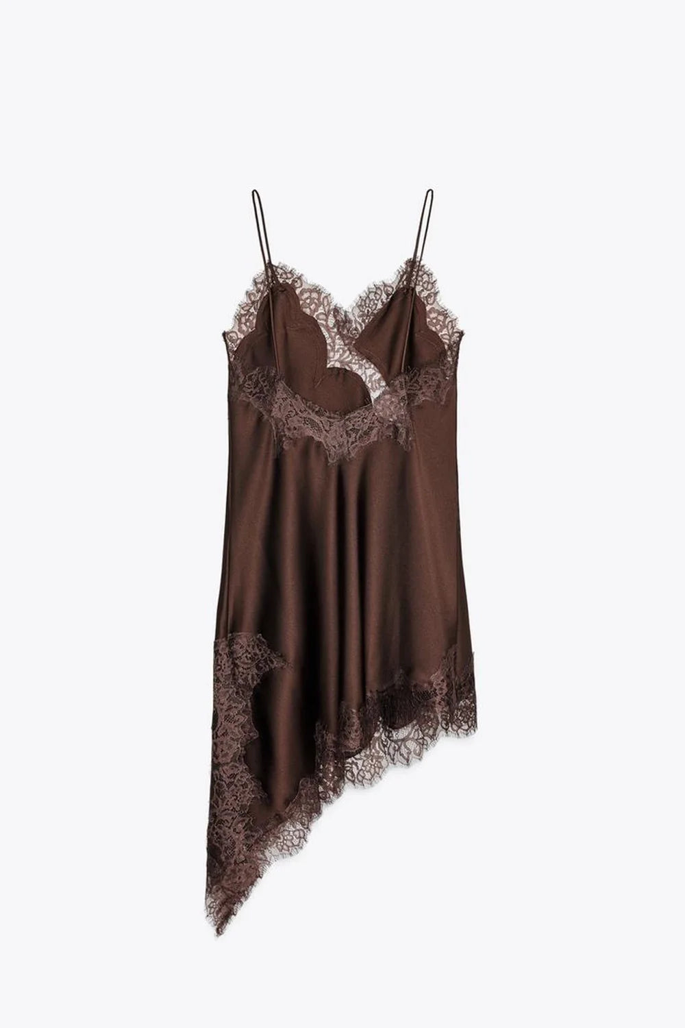 Milan Lace Slip Dres