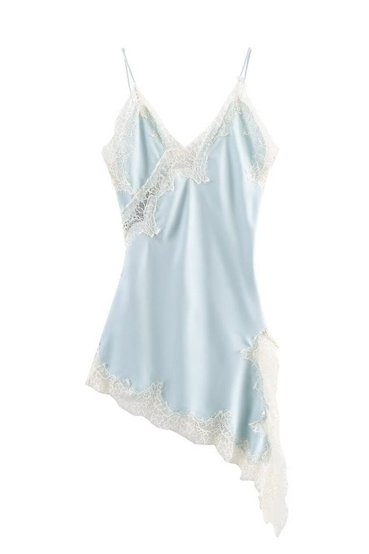 Milan Lace Slip Dres