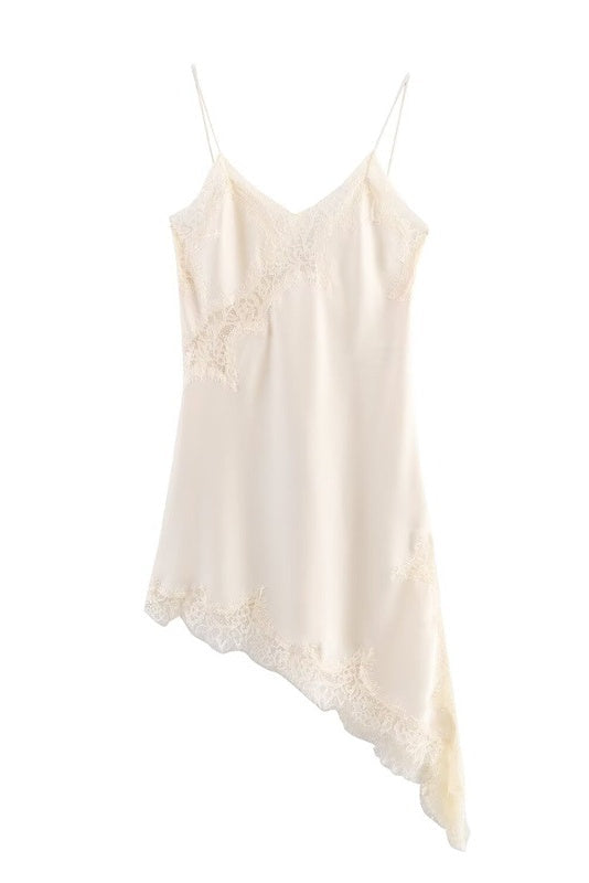 Milan Lace Slip Dres