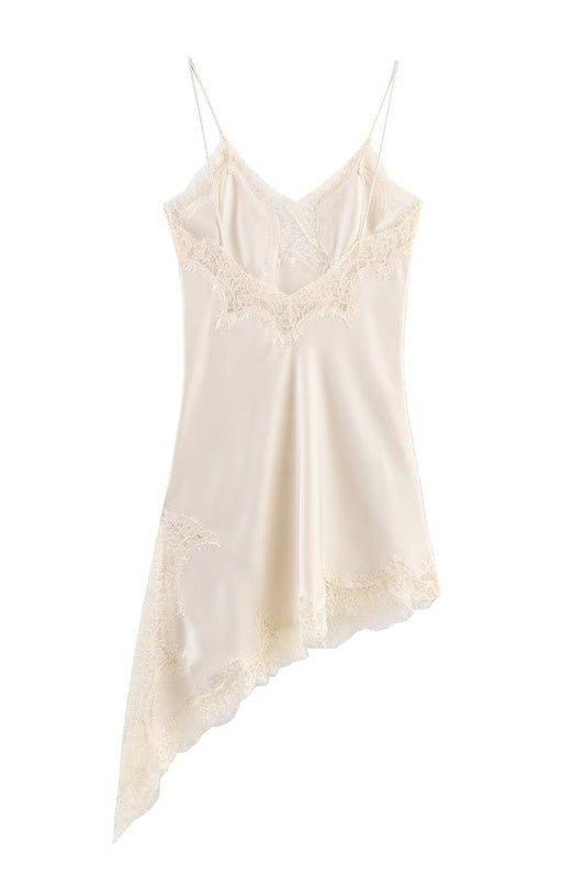 Milan Lace Slip Dres