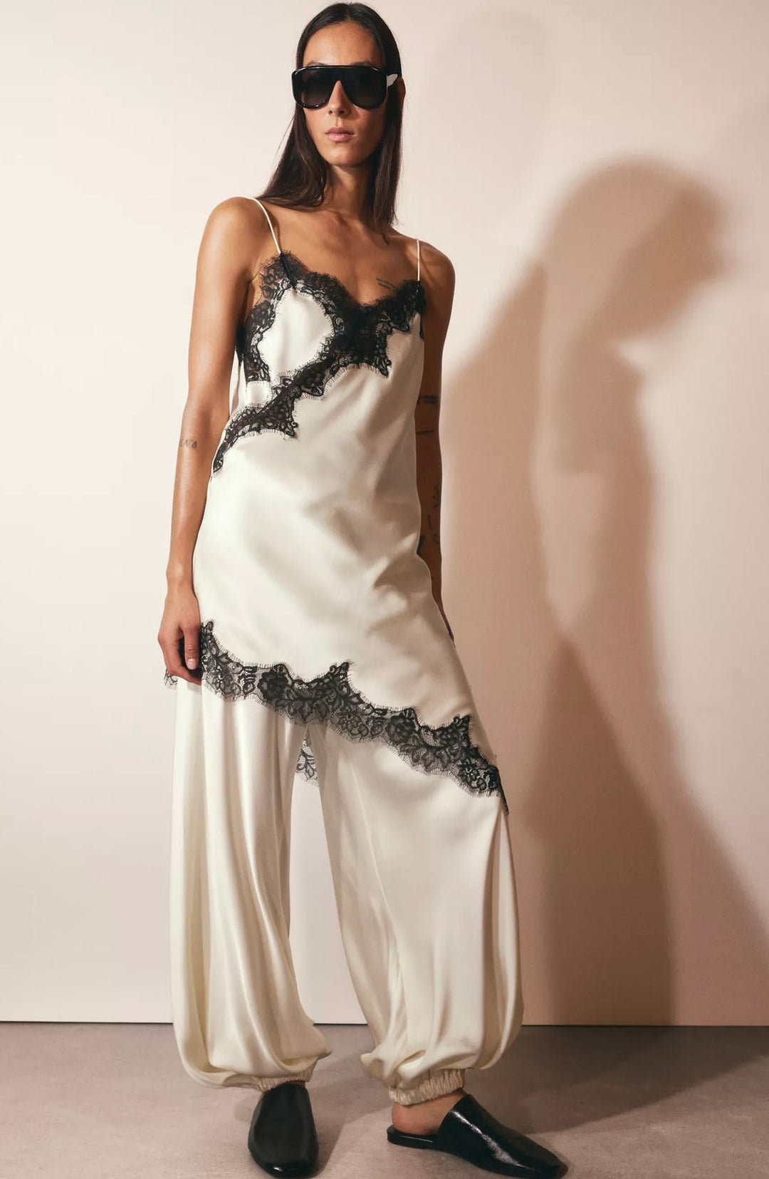 Milan Lace Slip Dres