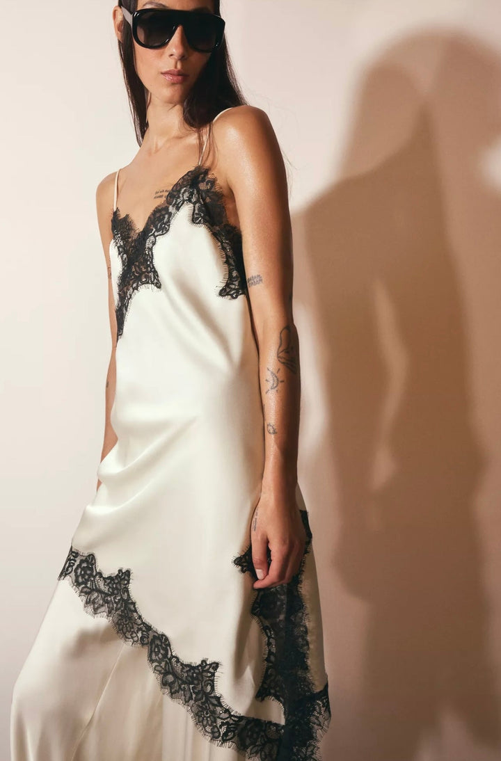 Milan Lace Slip Dres