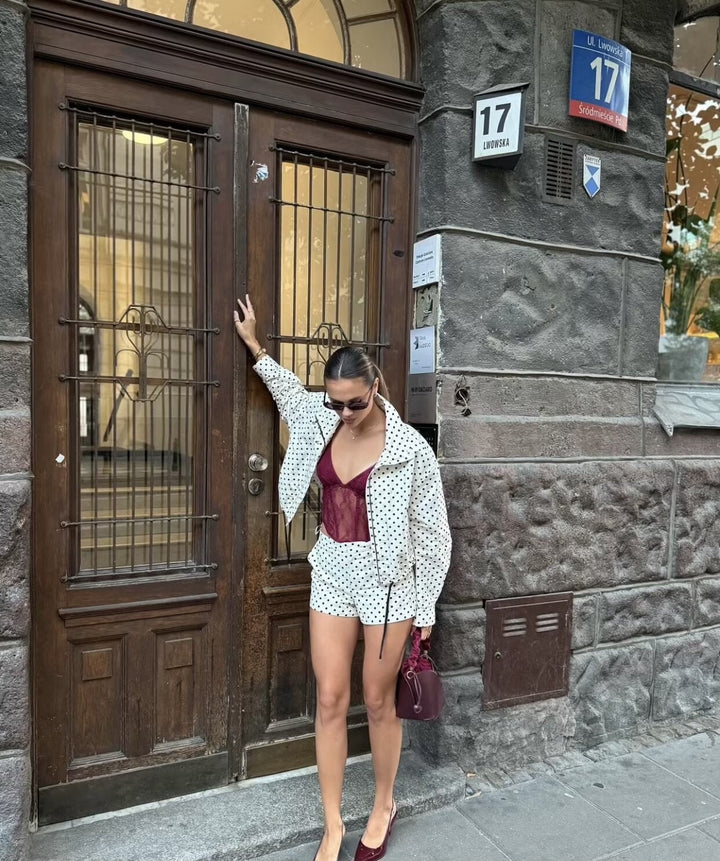 Tandara Polka Dot Set