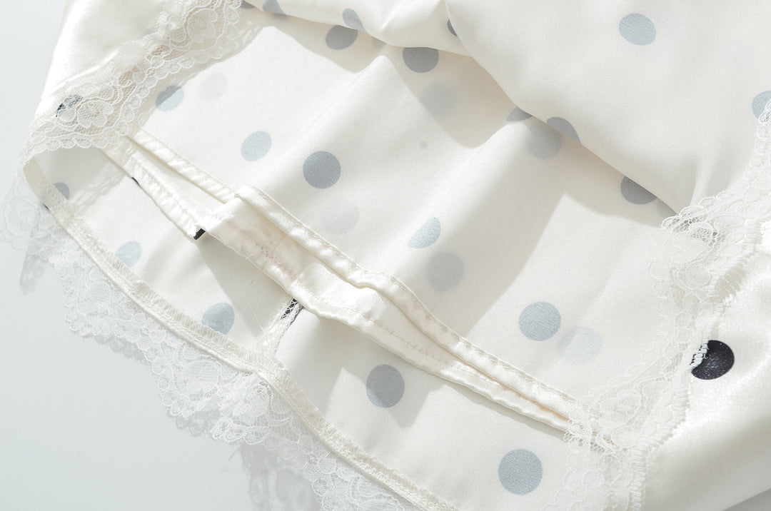 Sophia Polka Dot Slip Dress