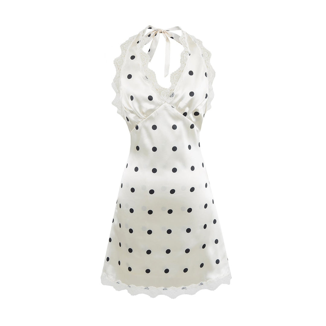 Sophia Polka Dot Slip Dress
