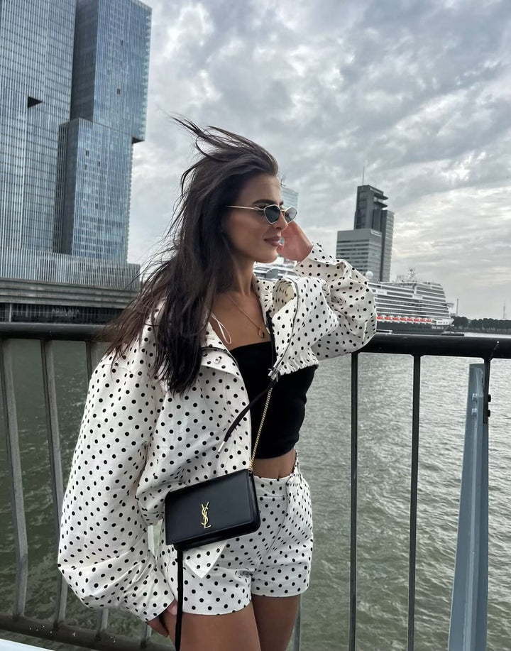 Tandara Polka Dot Set