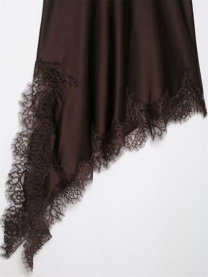 Milan Lace Slip Dres