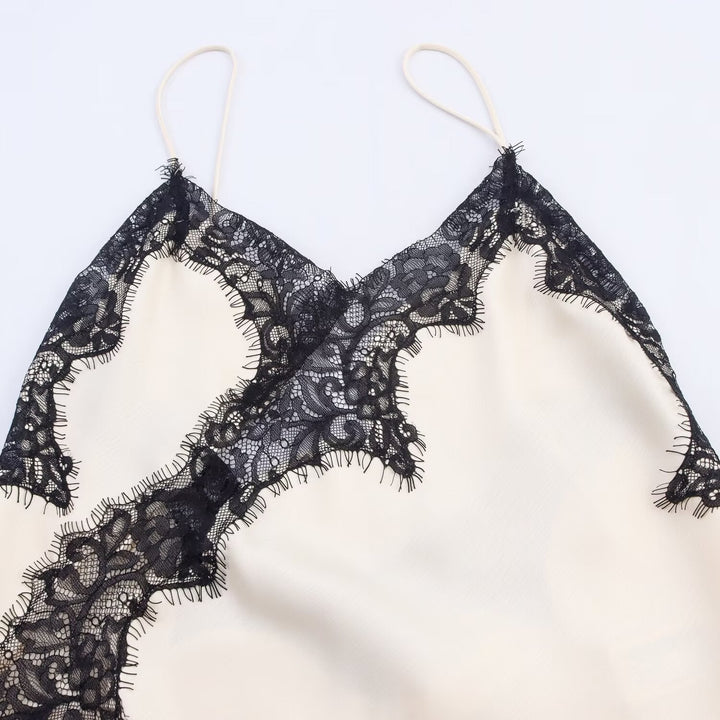 Milan Lace Slip Dres