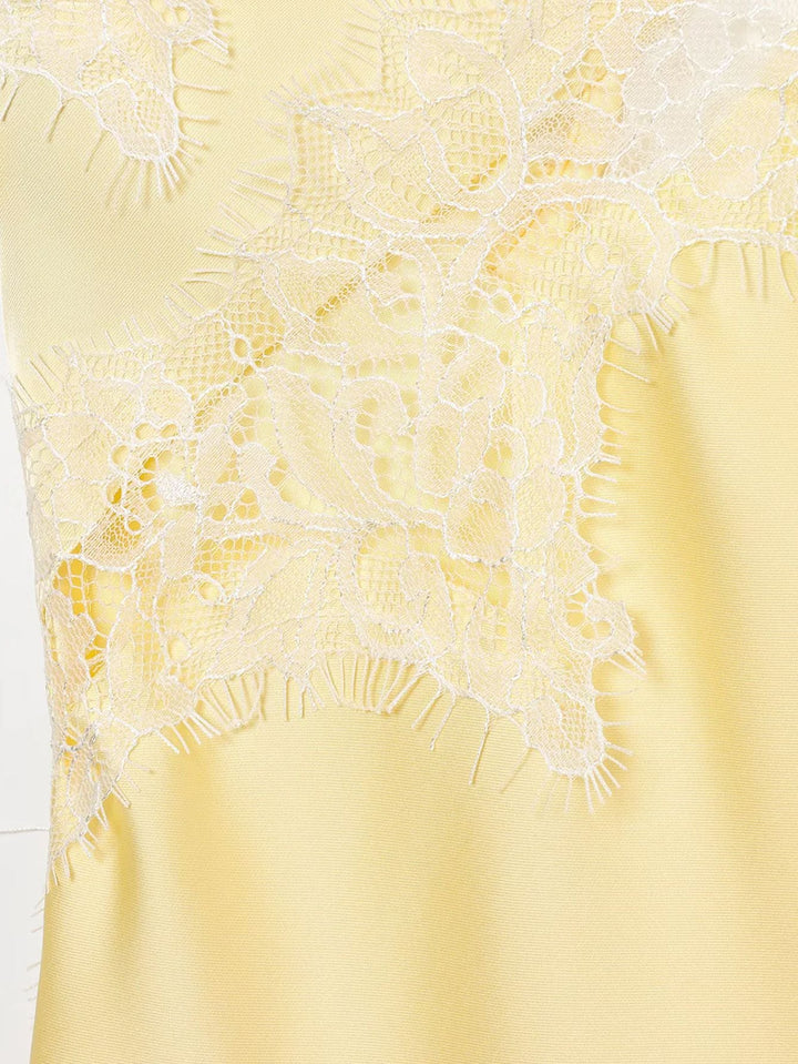 Milan Lace Slip Dres